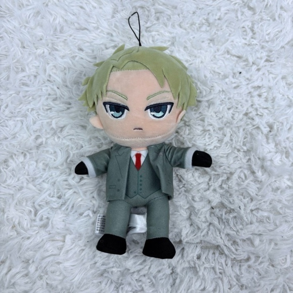 NWOT SPY X FAMILY Anime Plush Doll in Green Suit